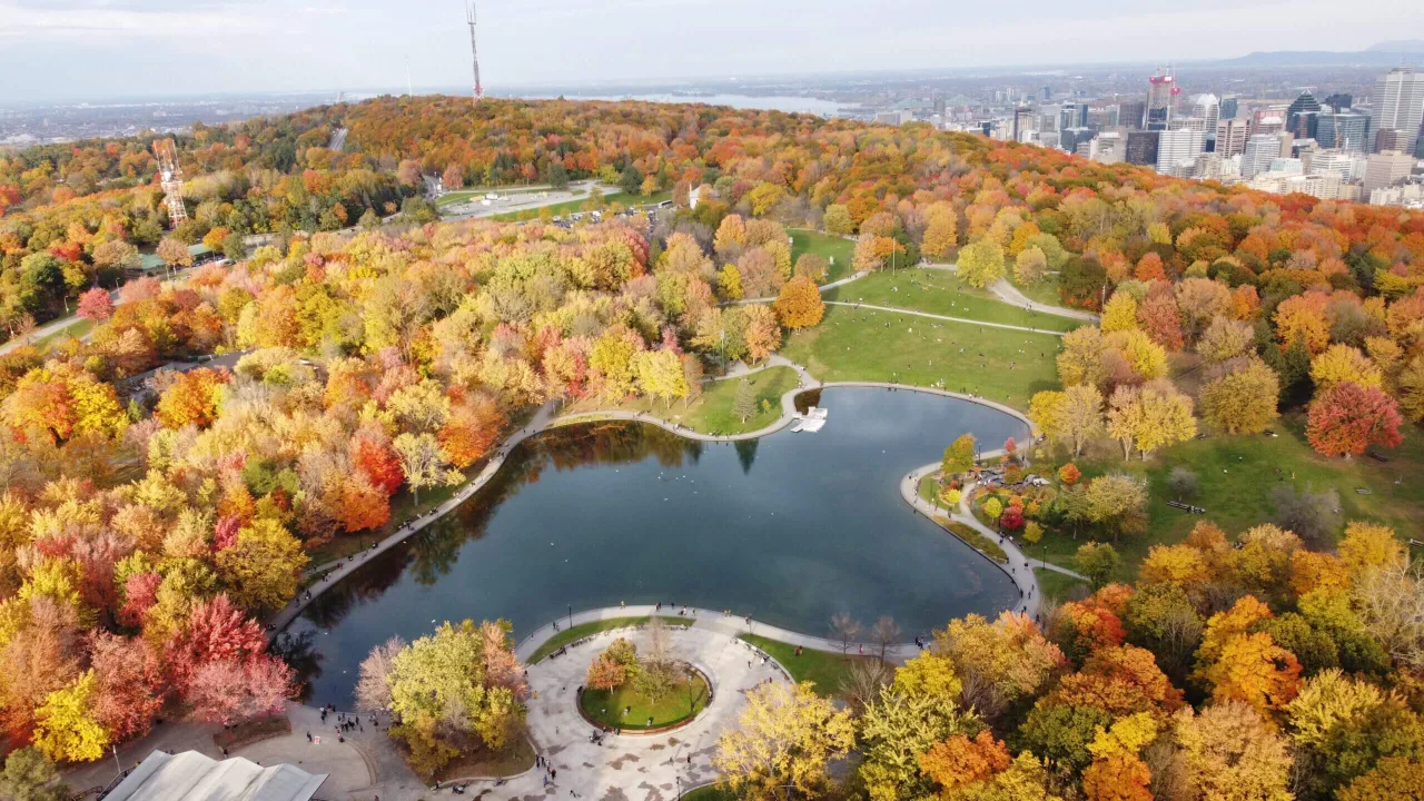 Mount Royal montreal cong vien