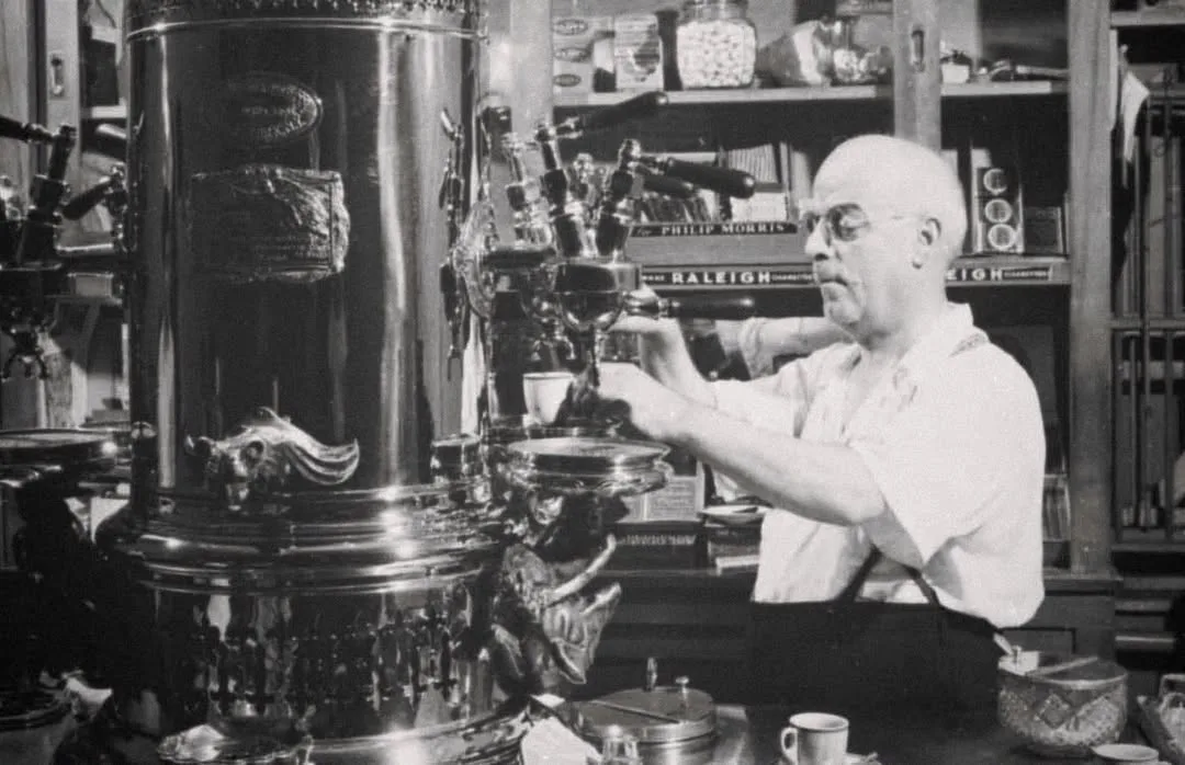 Angelo Moriondo espresso ca phe may pha