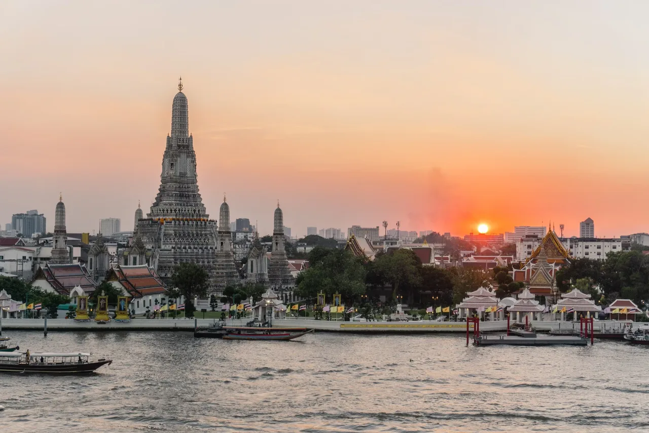 bangkok du lich chua wat arun