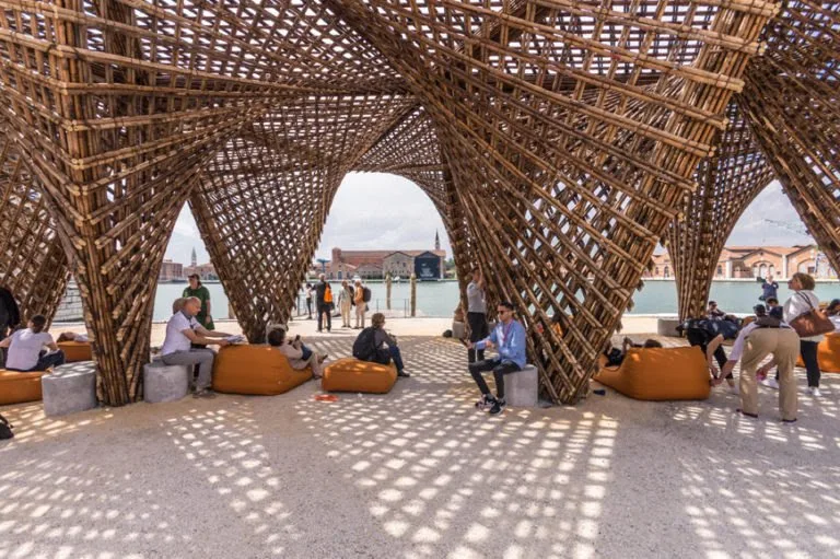 'Bamboo Stalactite'-Võ Trọng Nghĩa Venice Biennale 2018 Võ Trọng Nghĩa 6