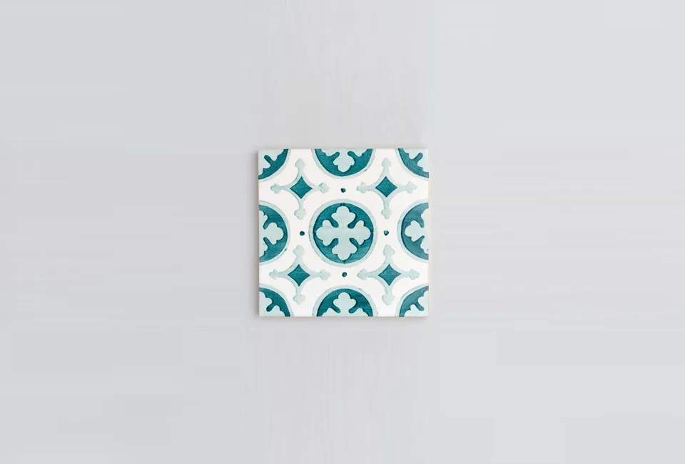 gạch bông everette and blue elledecoration vietnam inspiration-verde 3