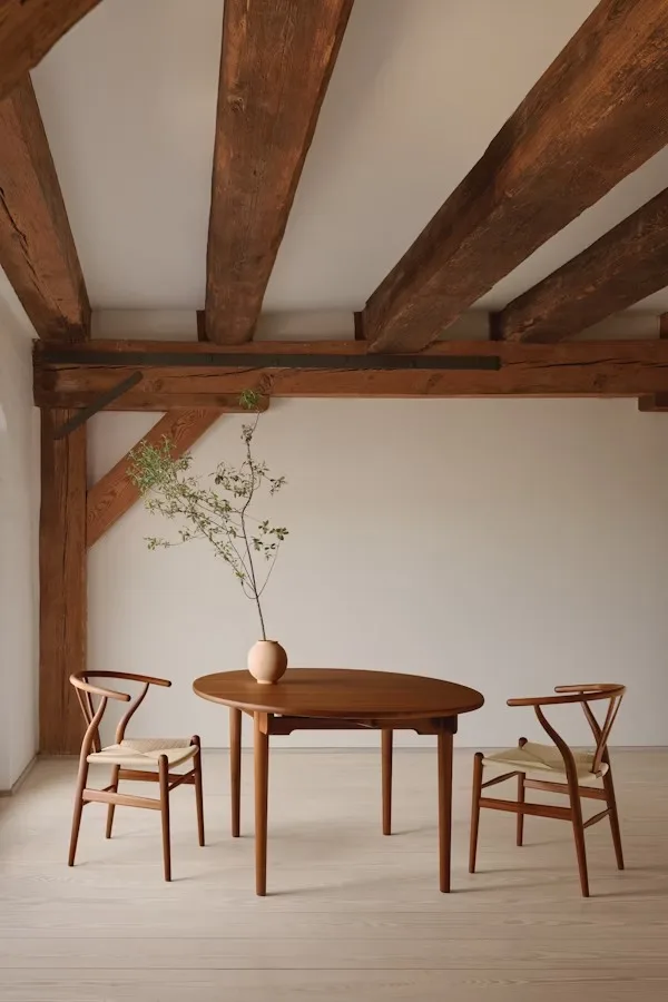 ghe go ban an Carl Hansen Wishbone CH24 Hans J. Wegner Carl Hansen