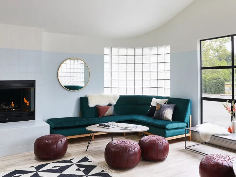 Những ngôi nhà Mid-century được tân trang ấn tượng trong 2017