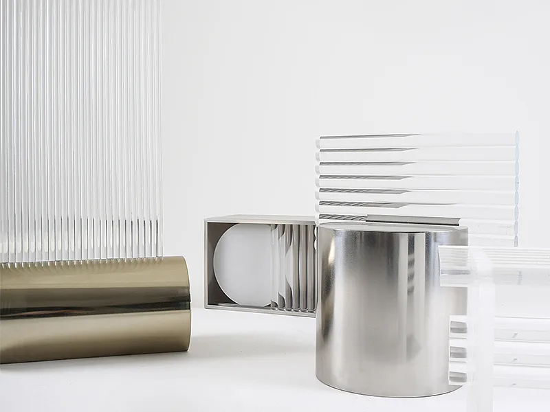 Purity furniture - Thép và acrylic