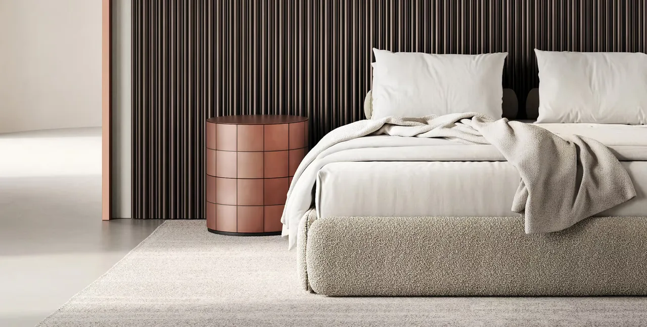 tu dau giuong bedside table bedroom cabinet Pandora De Castelli