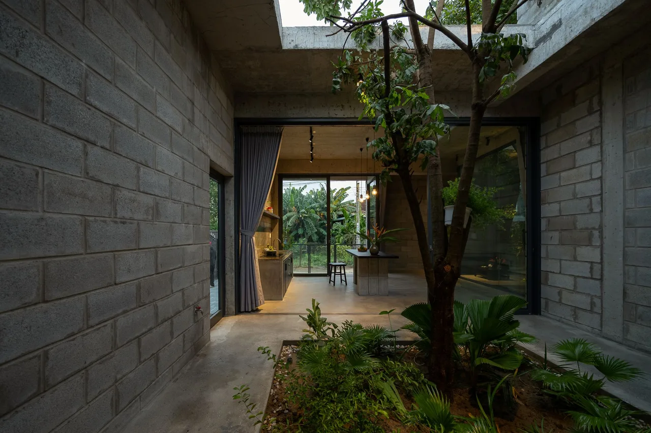 tinh an house std design consultant kien truc ben vung