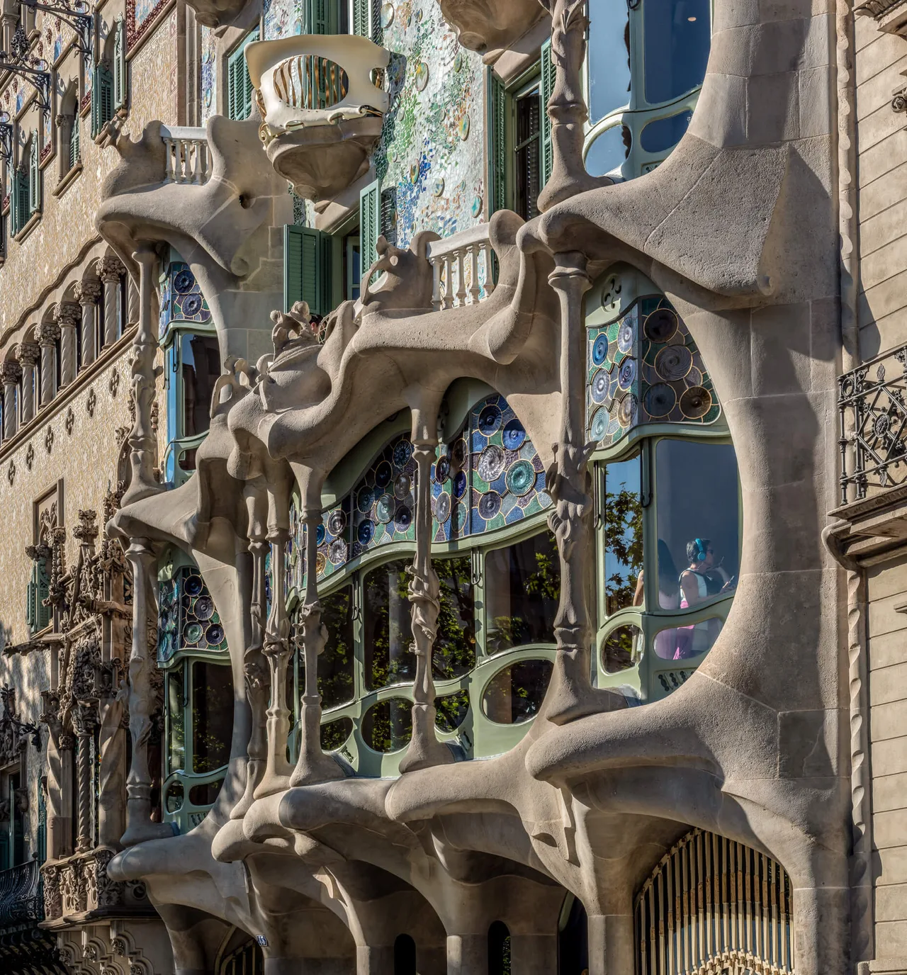Sagrada Familia nha tho kien truc su Casa Batllo