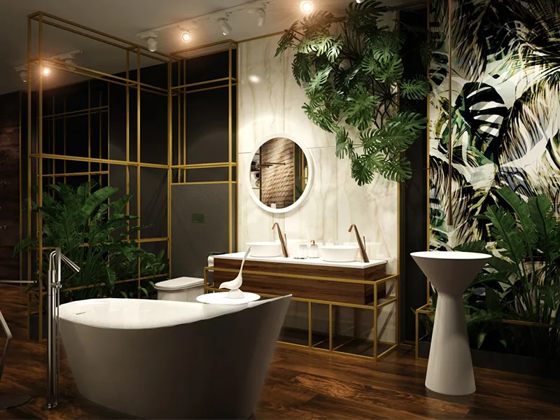 Vietceramics Concept Showroom – Không gian thiết kế Ý tại triển lãm VIFA GU 2019