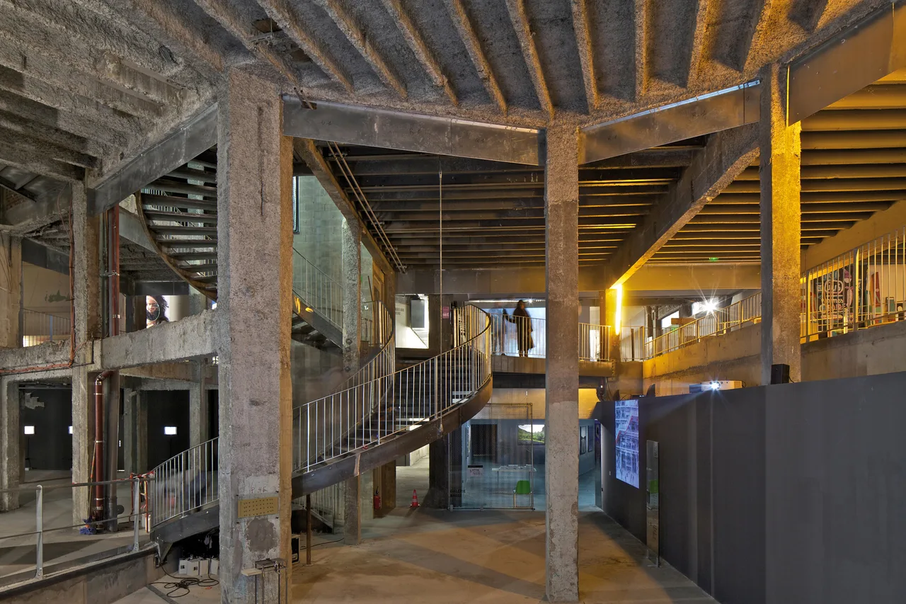 Palais de Tokyo Lacaton & Vassal