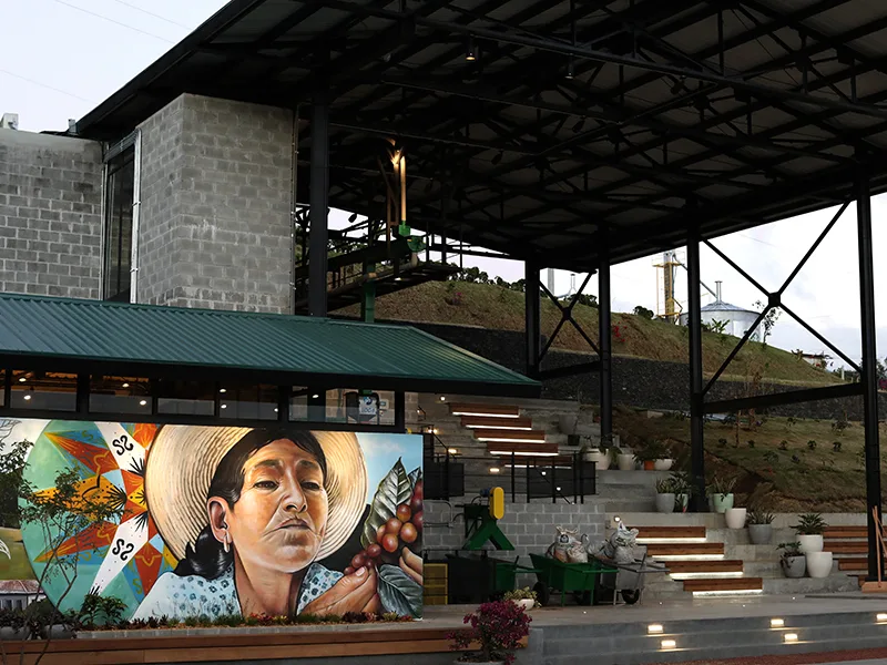 Starbucks : Từ nông trại đến địa điểm du lịch.