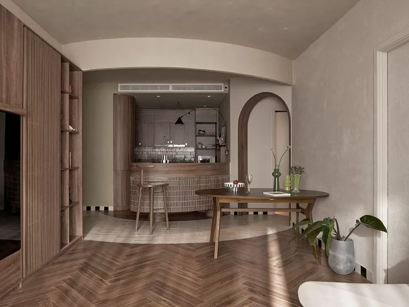 Căn hộ Sunwah Pearl – Bản phối mang sắc màu cá nhân – IIN studio