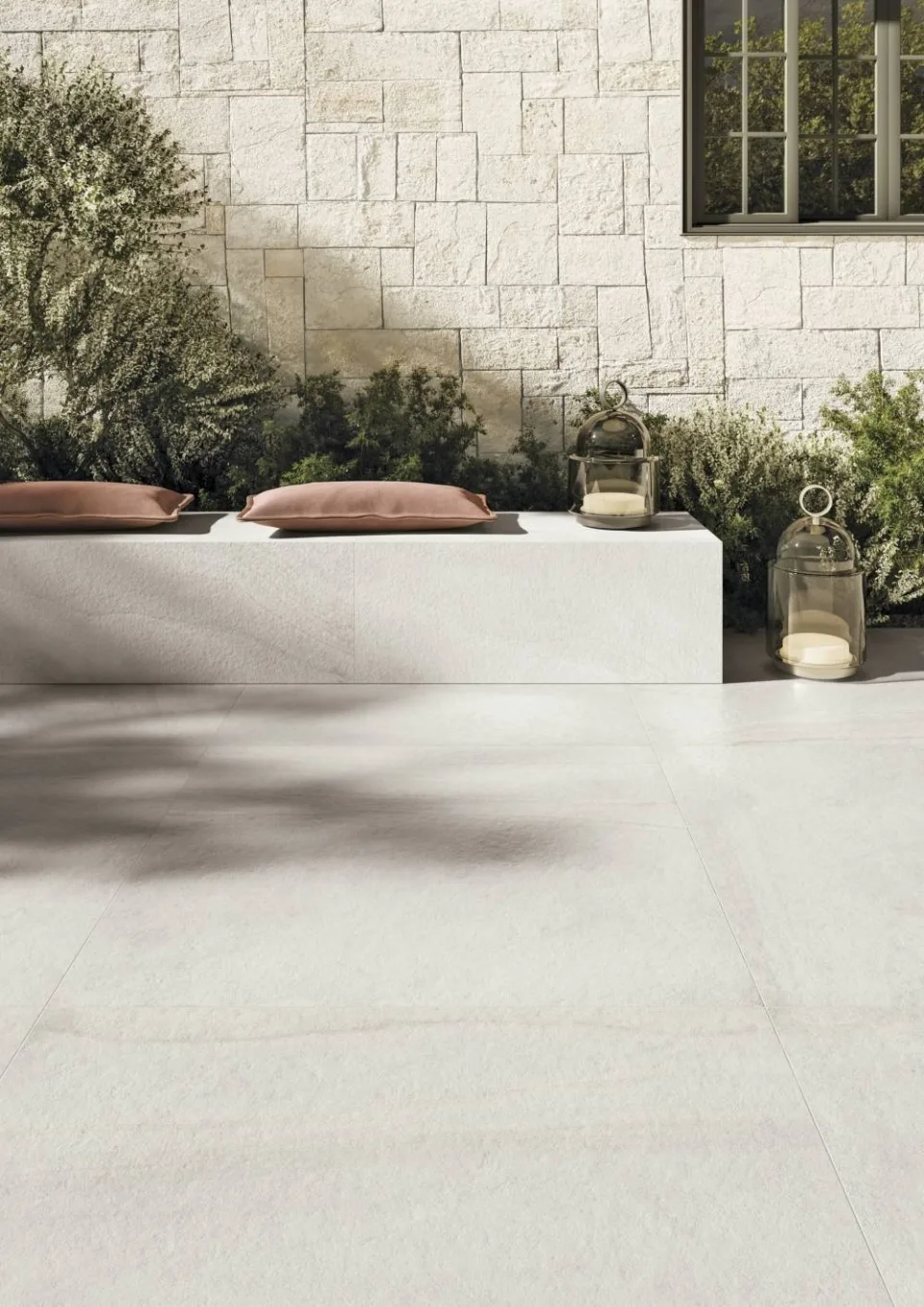 gach lat san flooring garden