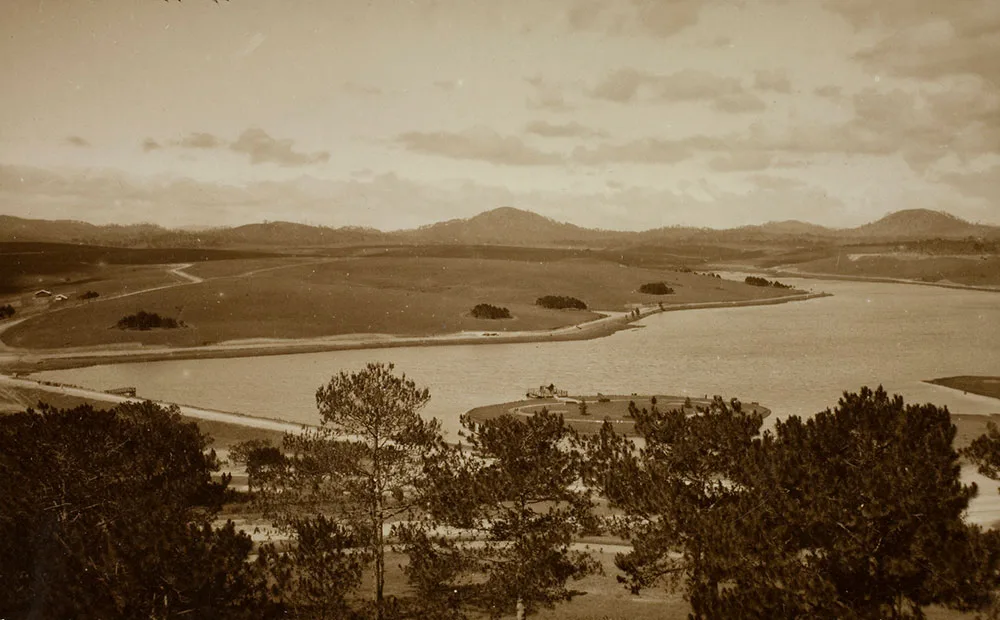 ho xuan huong doi cu du lich da lat
