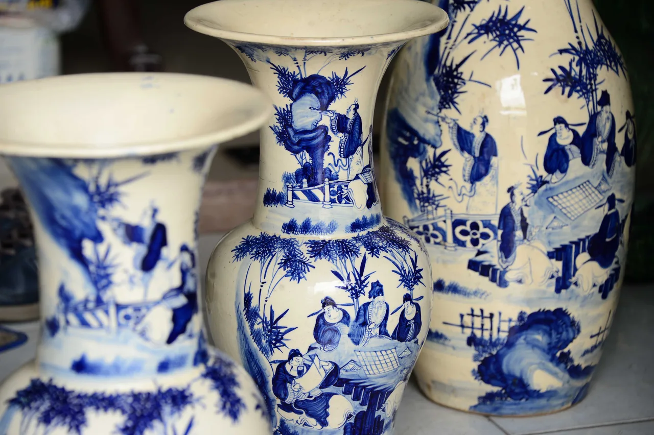 gốm Tiều 3