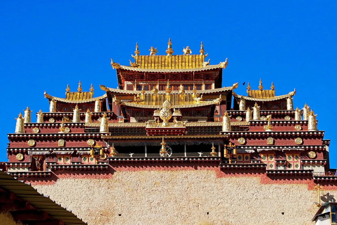 trung quoc tu vien tung tan lam Songzanlin