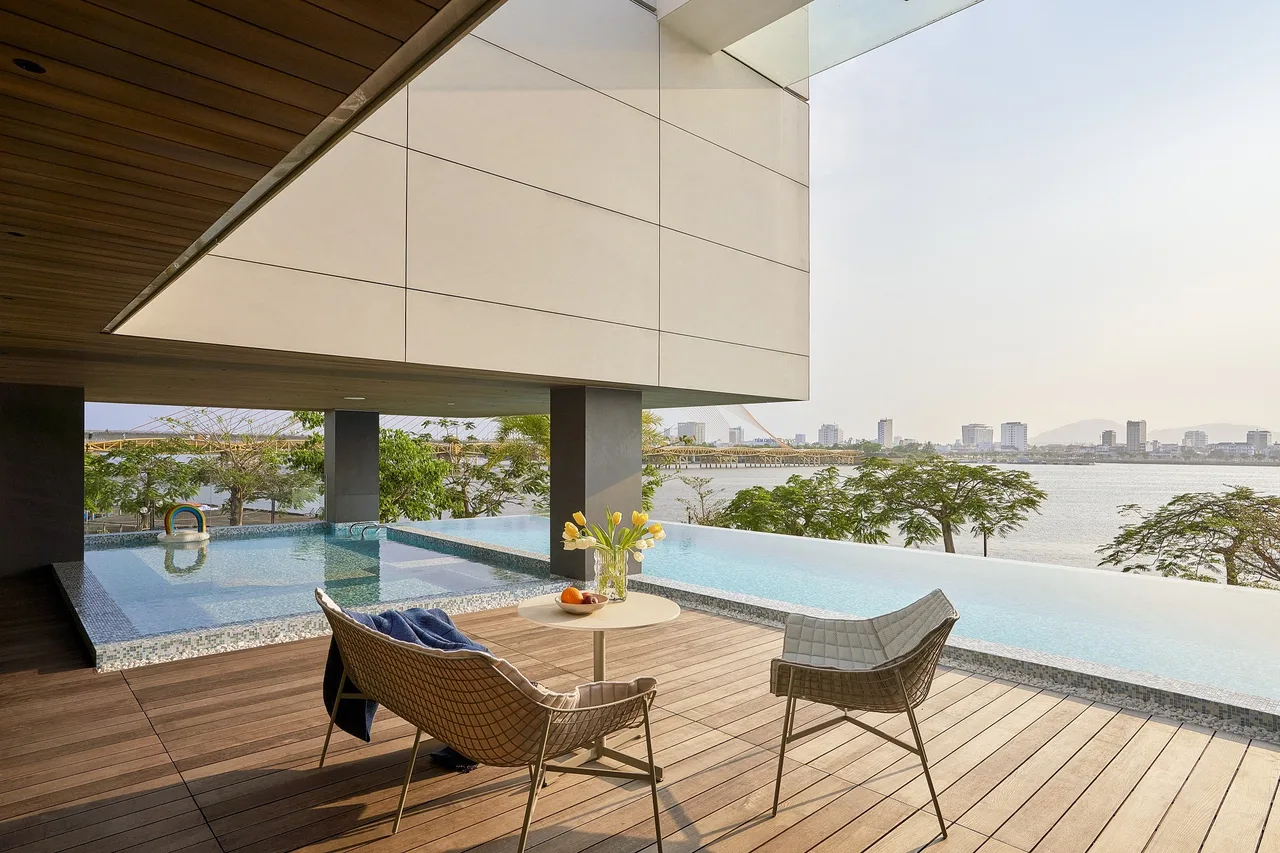 be boi vo cuc infinity villa mirai house studio