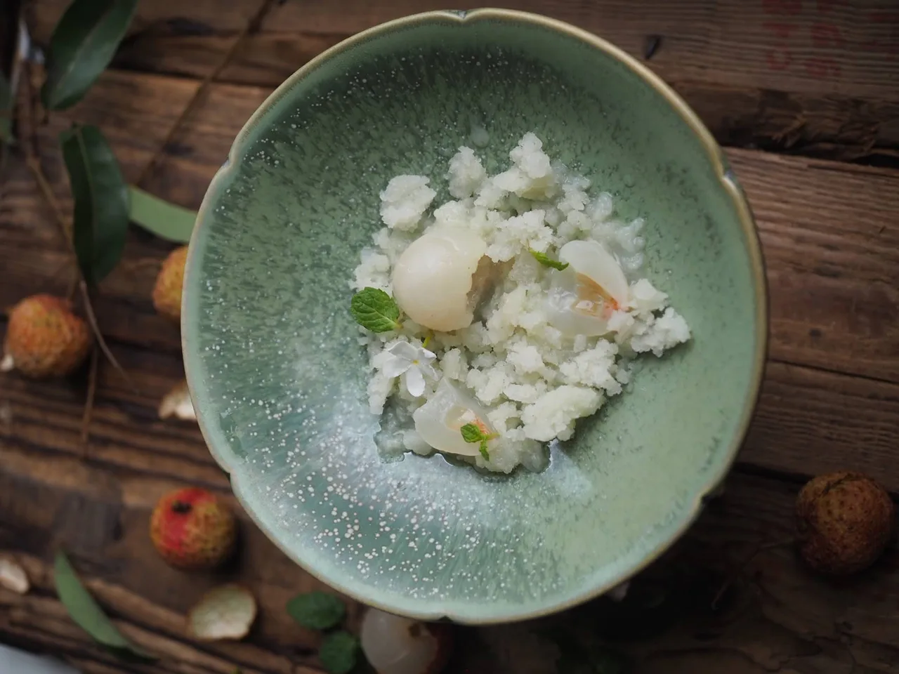 Chef Hiếu Trung món ngon Vải Thanh Hà và chanh tuyết