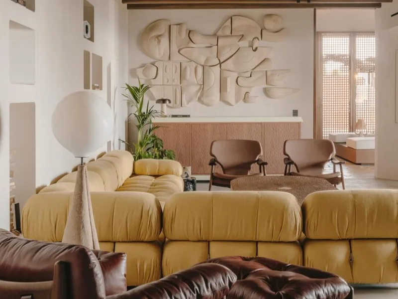 Villa Infinity: Khu nghỉ dưỡng mang dấu ấn di sản Ibiza