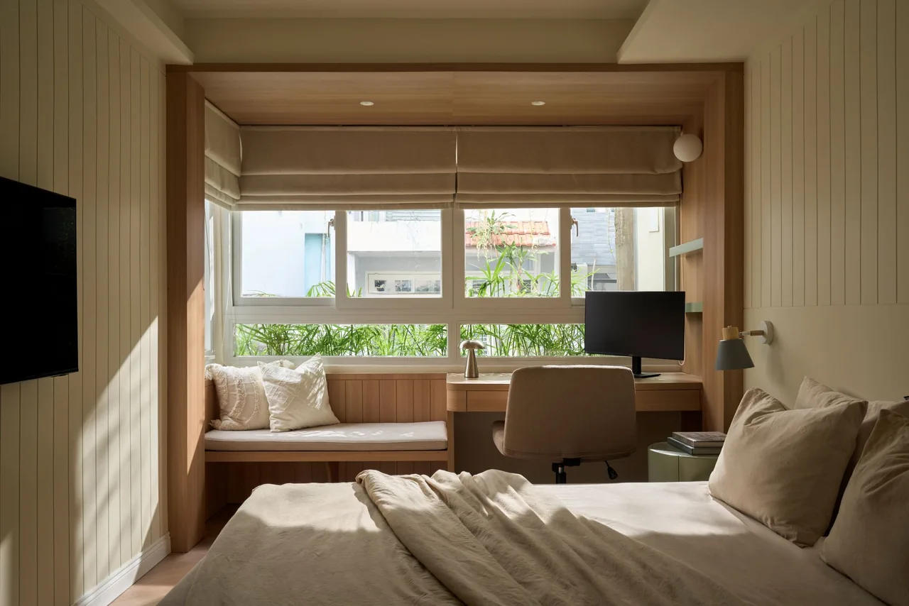 nha pho thanh thai vietline interior toi gian khong gian nho phong ngu ban lam viec
