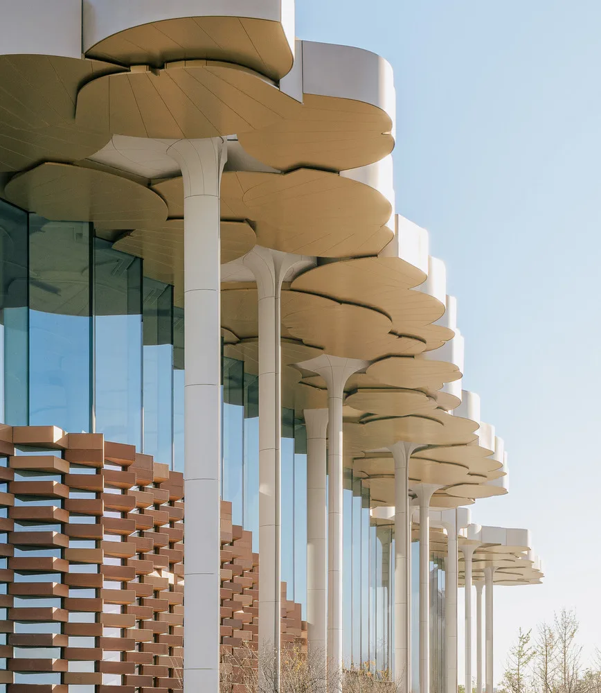 thu vien bac kinh beijing library Snøhetta ECADI