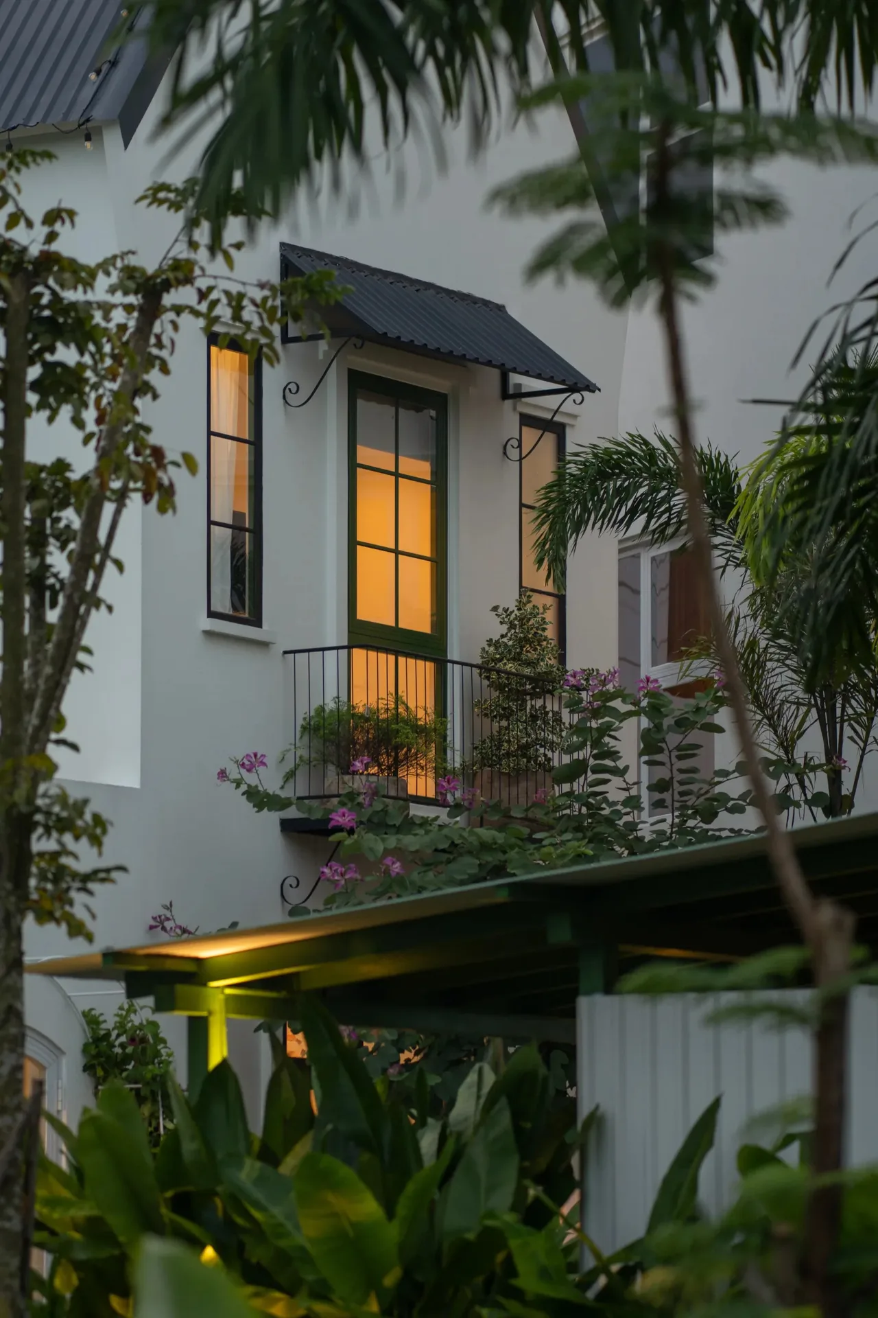 sadec garden homestay kien truc nghi duong