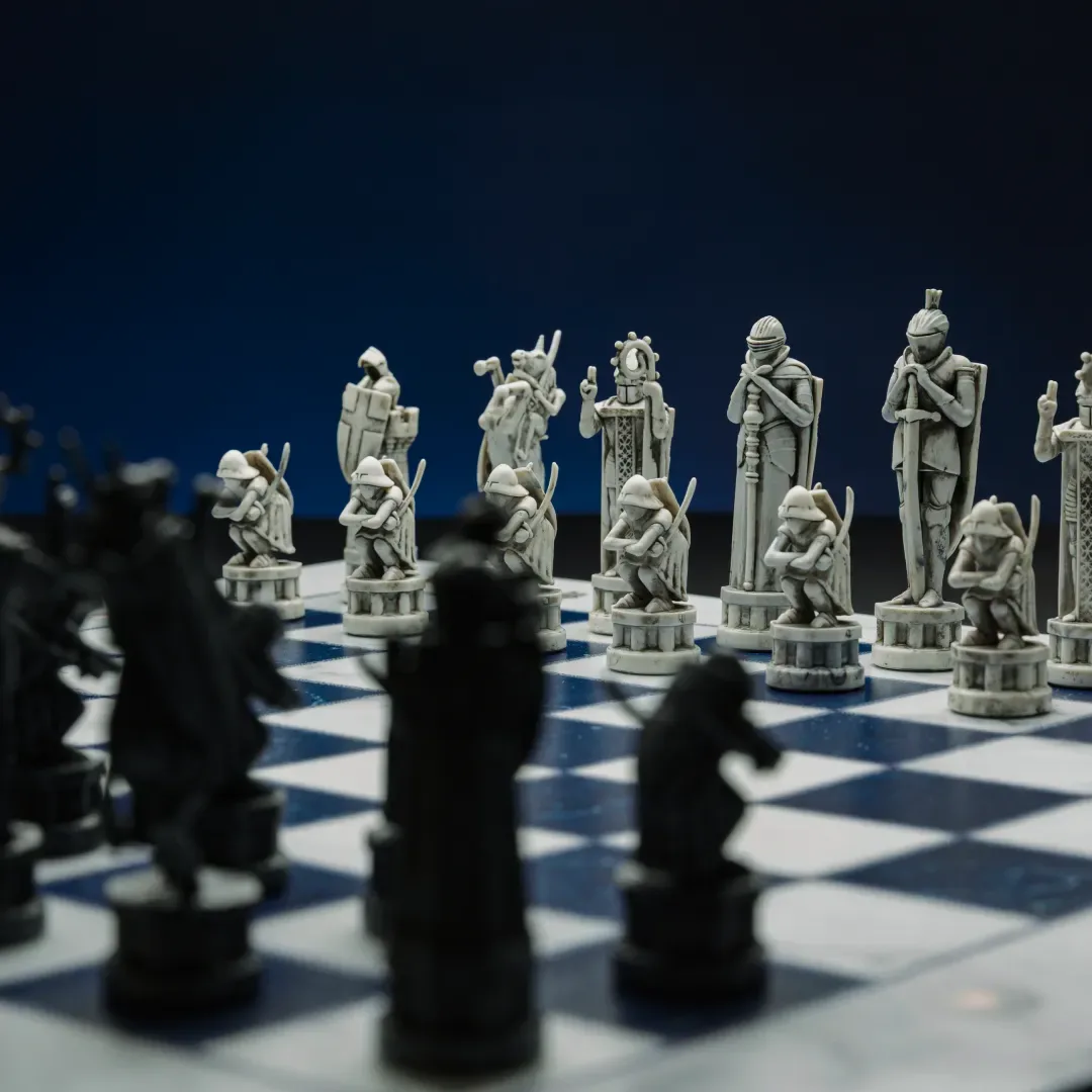 Noble Collection Wizard's Chess Harry Potter and the Philosopher's Stone