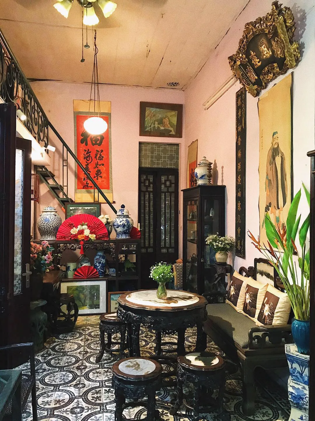 quan cafe ha noi pho co Everbloom Floral & Event Engels tiem ca phe thu bao nha kho thanh cong nghe artspace