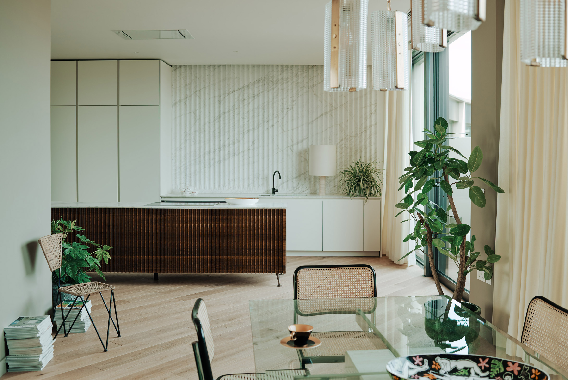 không gian penthouse 5
