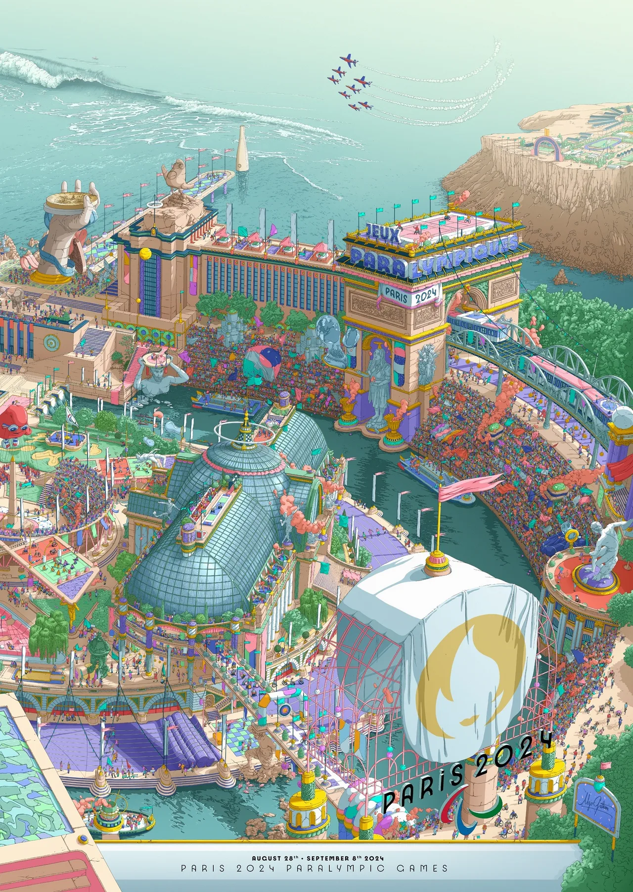 ap phich the van hoi paris 2024