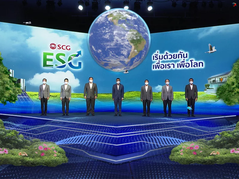 SCG và chiến lược ESG 4 Plus