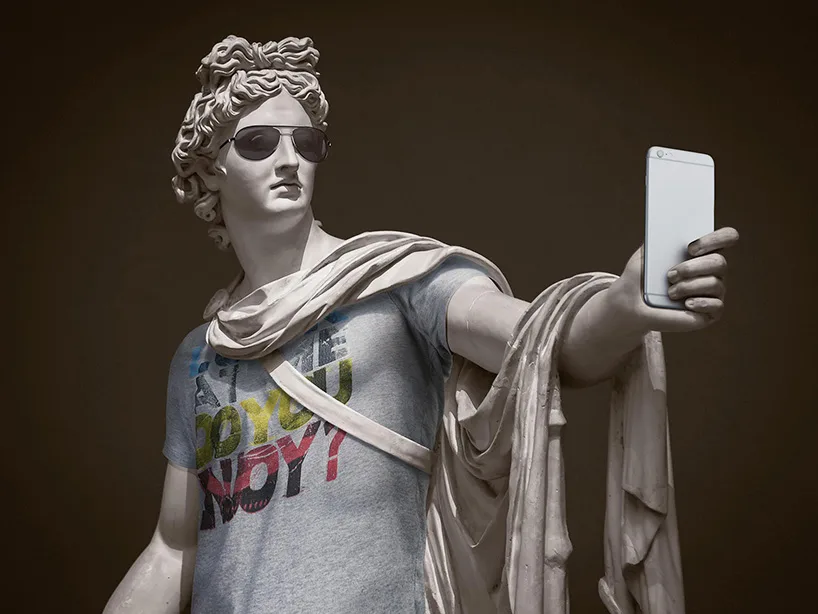 Hipster in stone II