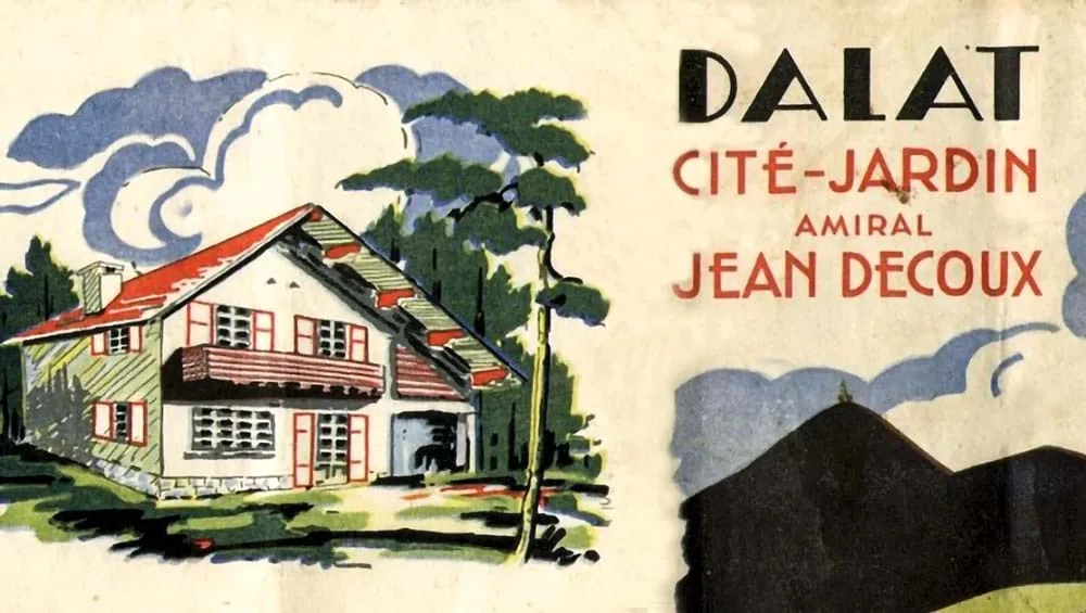 Cité Jardin poster da lat nghi duong