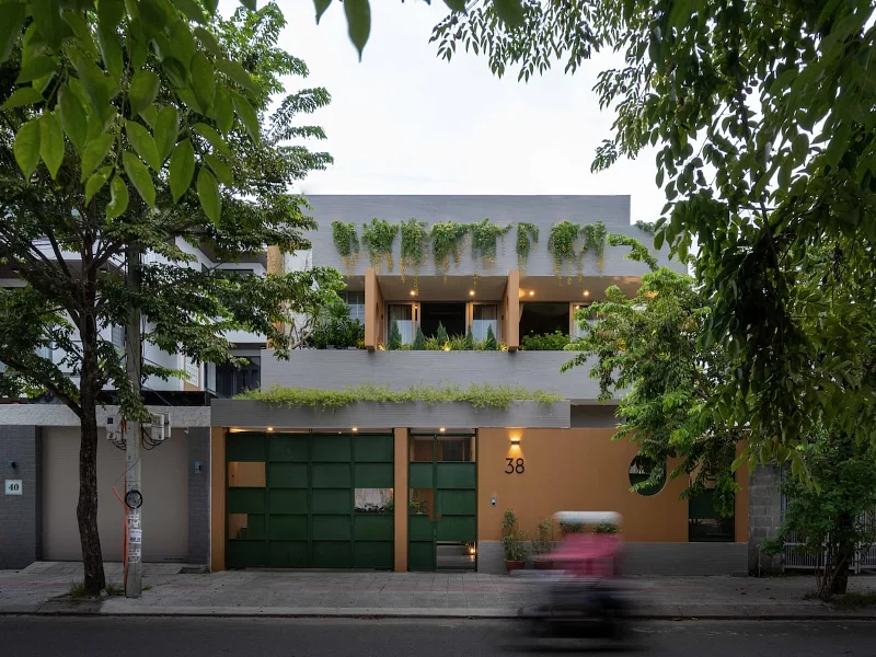 Hòa Xuân Villa - Gió, cây, những khoảng rỗng và khối - NAQI & Partners