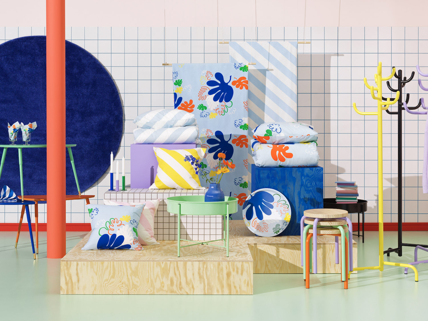 IKEA ăn mừng kỉ niệm 80 năm đầy màu sắc