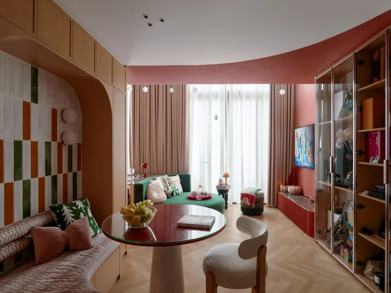 Căn hộ The Galleria - Khúc biến tấu thông tầng - LAI Studio