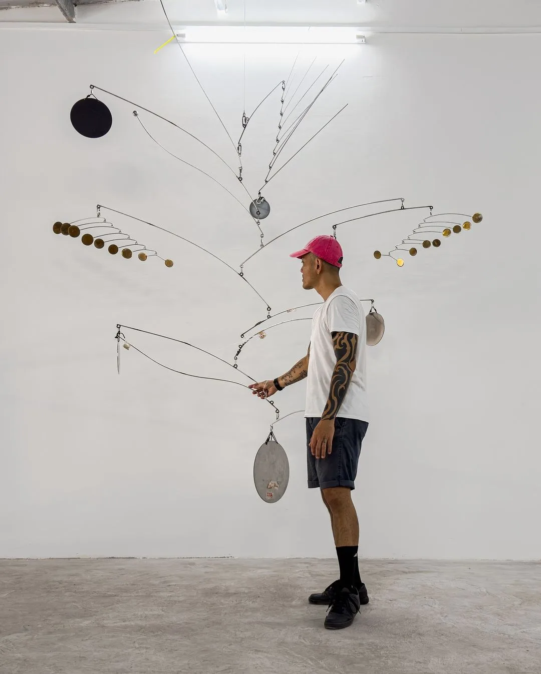 tuan andrew nguyen galerie quynh nghe thuat trien lam dieu khac giai thuong frieze seoul