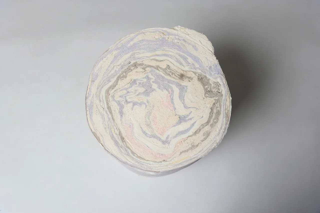 issey miyake The Paper Log Shell and Core do noi that giay dap pli Ensamble Studio
