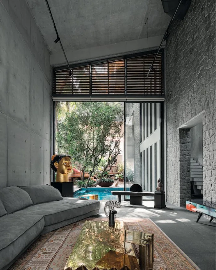 nha o Hyderabad an do Aamir Sharma Hameeda Sharma india ELLE Deco International A-List 2025