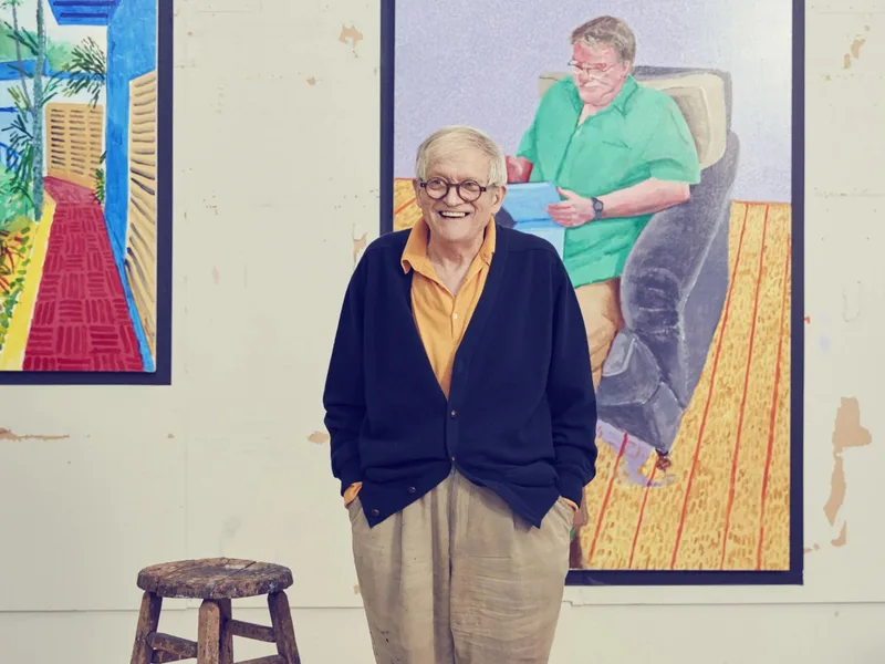David Hockney – Yêu lấy cuộc đời