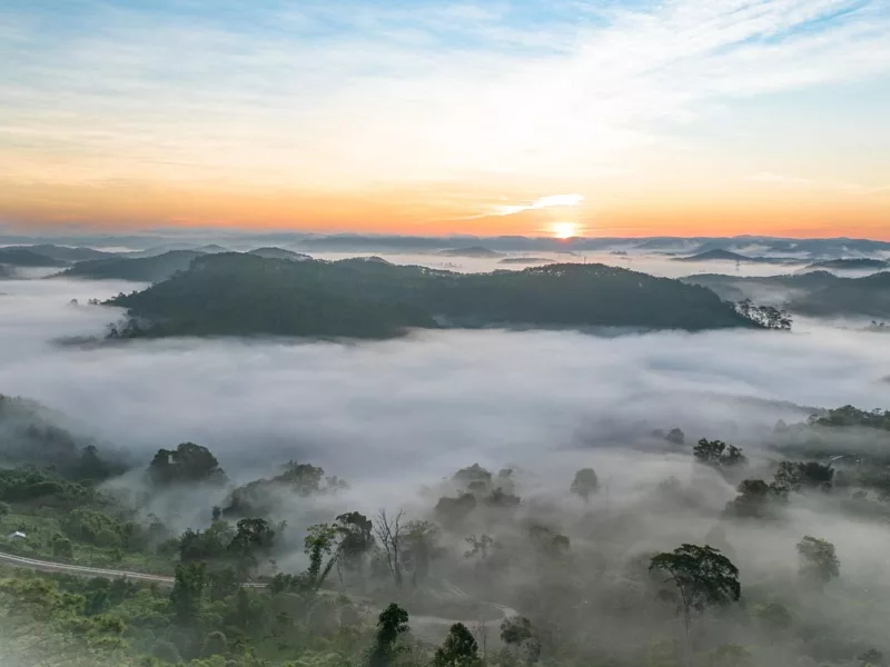 Măng Đen: Thiên nhiên hùng vĩ vùng đại ngàn