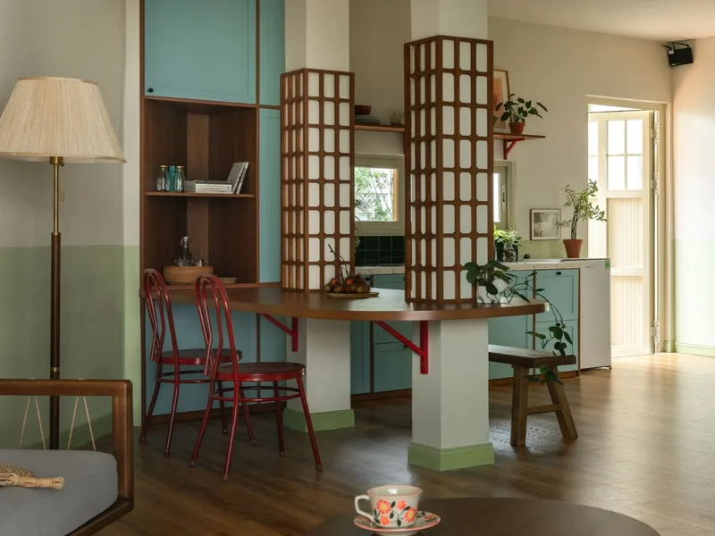 Căn hộ sân thượng cũ Hàm Nghi-Cải tạo chốn cư trú từ hoài niệm-IIN Studio