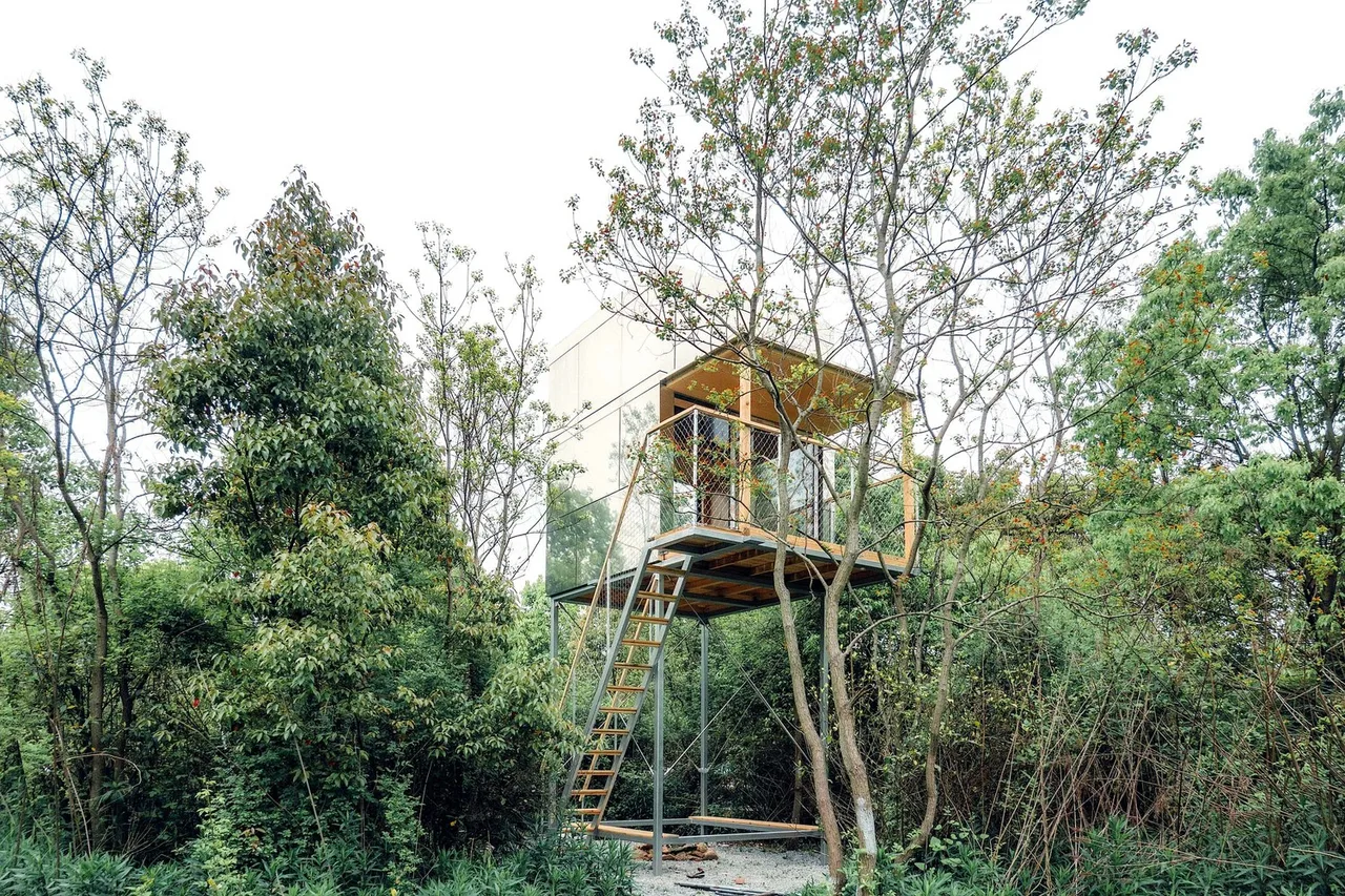 cabin gỗ 1