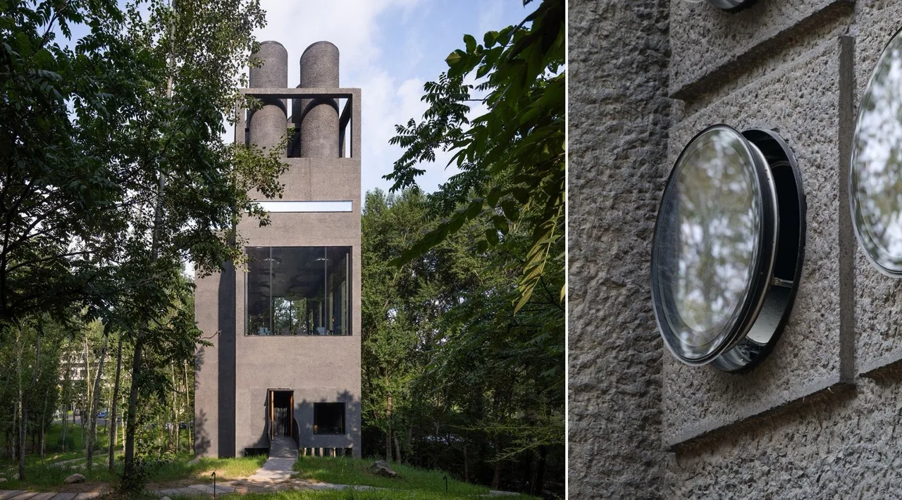 Vector Architects to hop spa Wulingshan Eye Stone Spring elle deco international a list 2025
