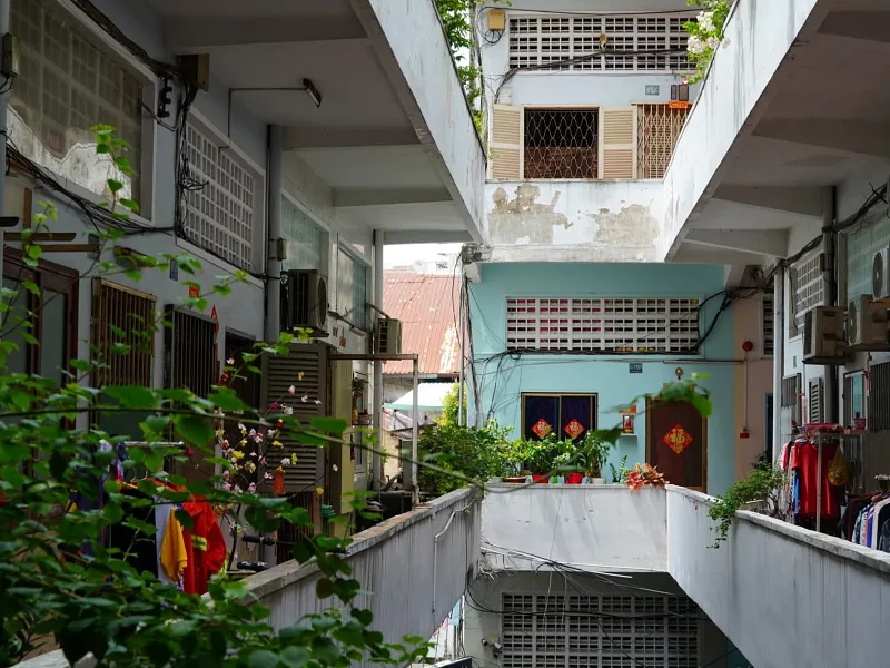 Saigon-Cholon Mosaic: Ký ức nhà đồng lầu Chợ Lớn