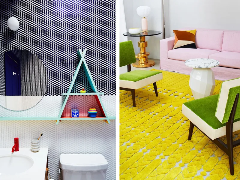 9 quy tắc ứng dụng color block cho ngôi nhà của bạn