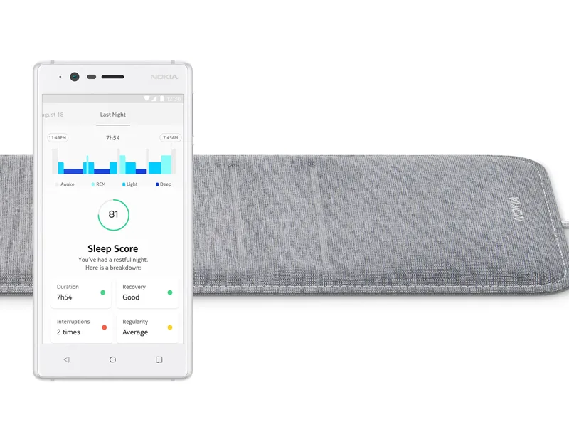Nokia Sleep - Hiểu về giấc ngủ của bạn