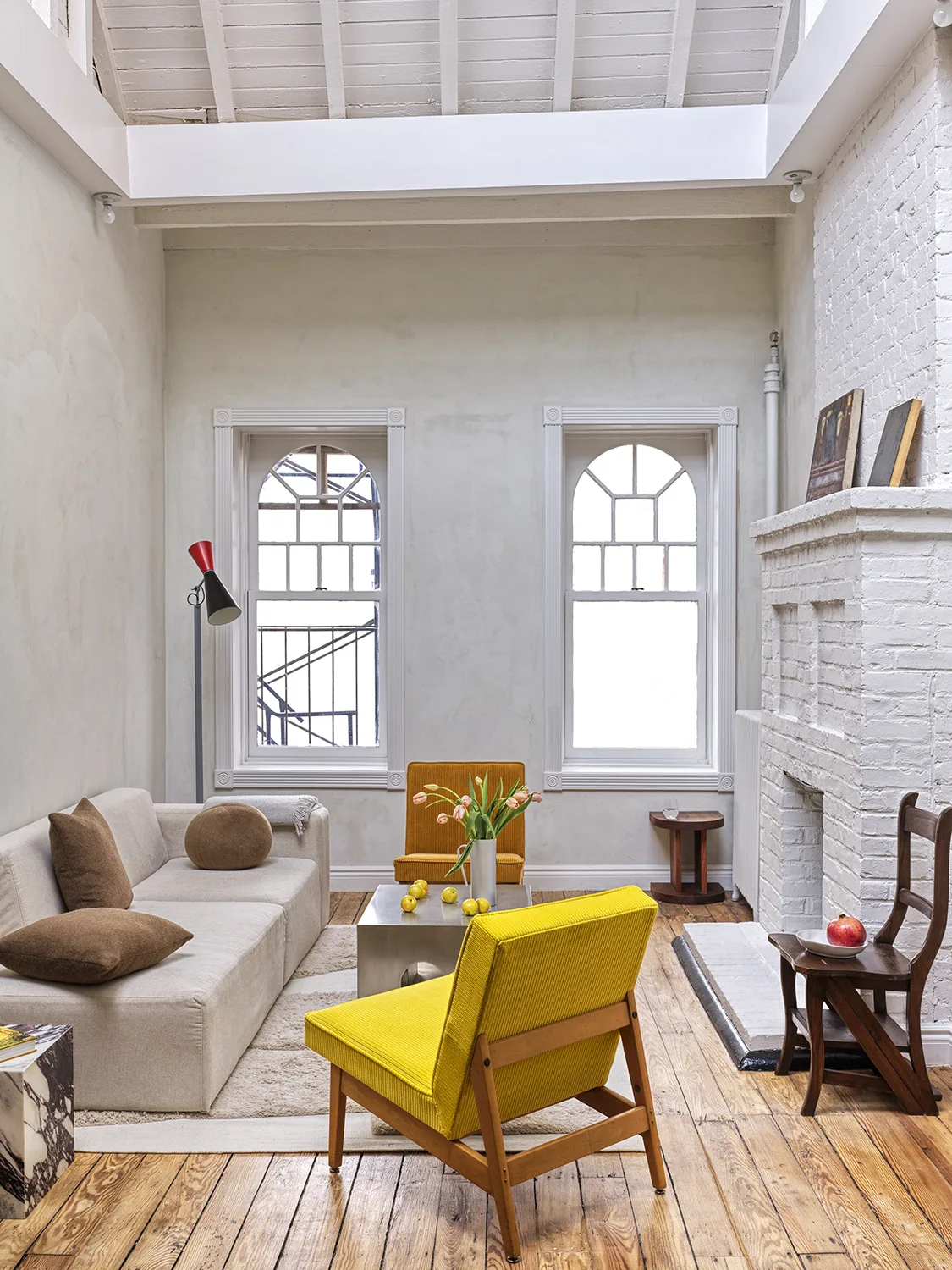 can ho ap mai co dien Greenwich Village BoND Architecture Studio