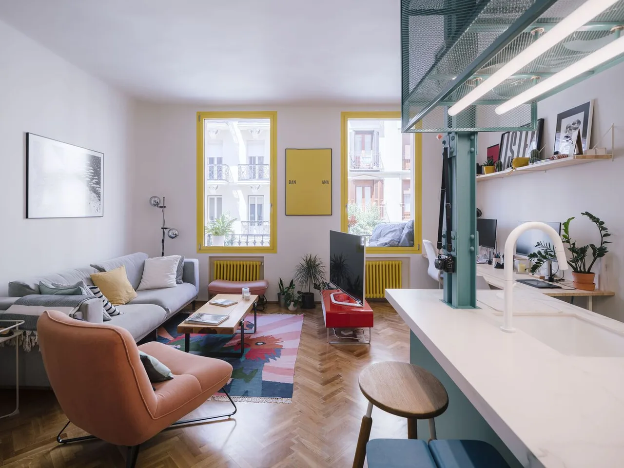 magic wall apartment Impepinable Studio