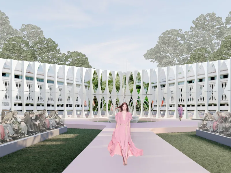 ELLE Fashion Show 2023: Giao Lộ Thời Trang & Kiến Trúc: DQV.Architects