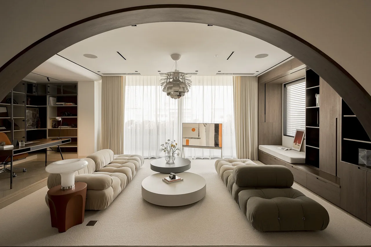 noi that phong giai tri villa infinity biet thu